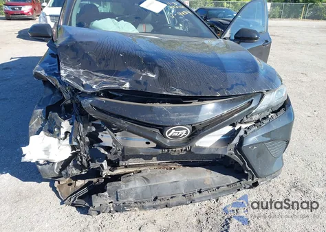 2020 Toyota Camry Trd from USA, damaged, VIN 4T1NZ1AK1LU044454